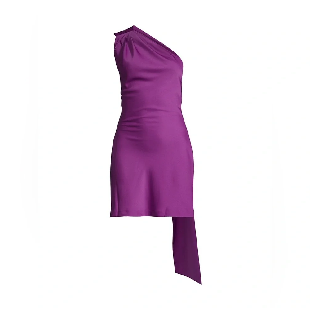 Anthropologie MISHA Halter Mini Dress - Picture 8 of 16